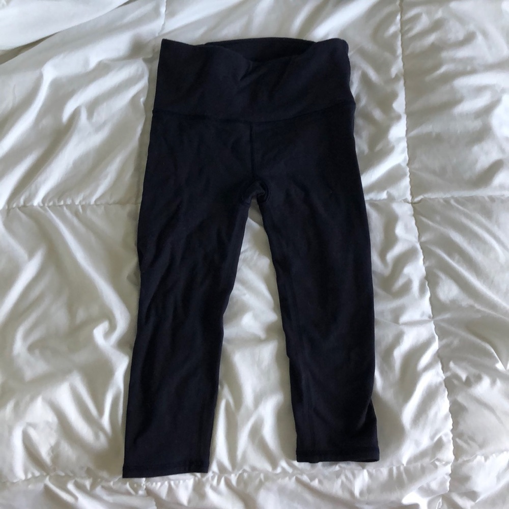 Lululemon cropped leggings